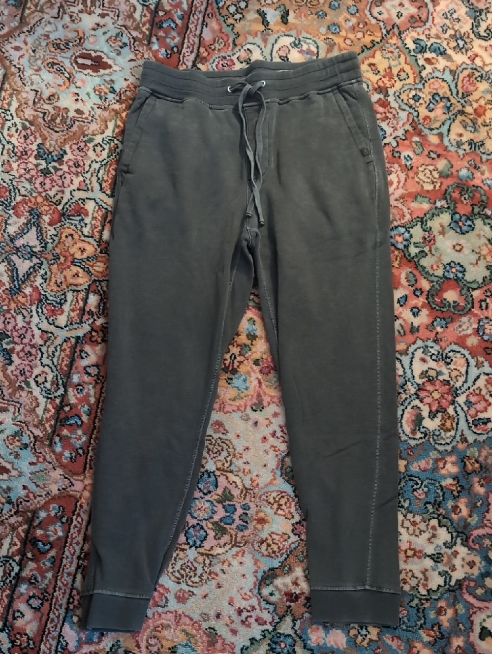 Outerknown Men's Slate Gray Sur Sweatpants